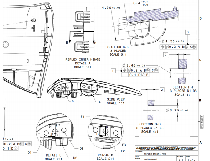 如何看懂產(chǎn)品圖紙，形位公差（GD&T）介紹及解析！